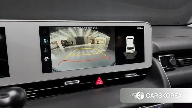 Hyundai Ionic 5 2021 Серебристо-серый из Кореи, фото 6