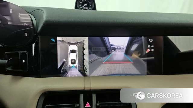 Porsche Taycan 2021 Белый из Кореи, фото 6