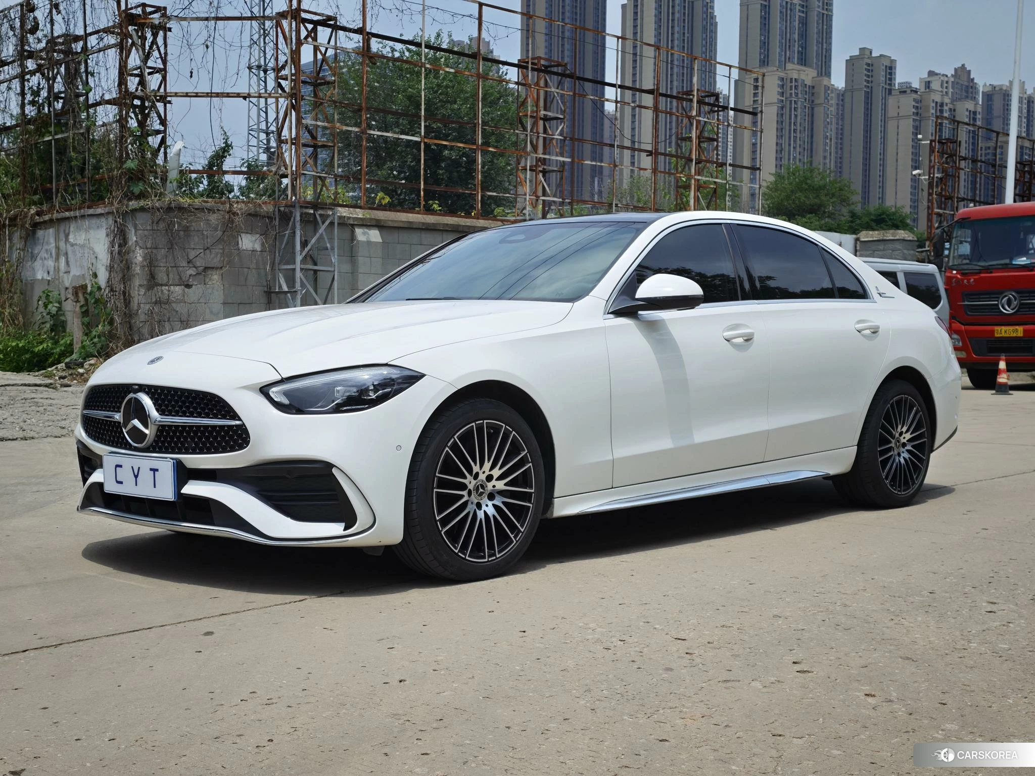 Mercedes-Benz Class C 2022 Белый из Китая, фото 6