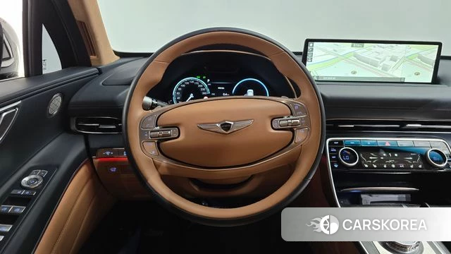 Genesis GV80 2022 Черный из Кореи, фото 6
