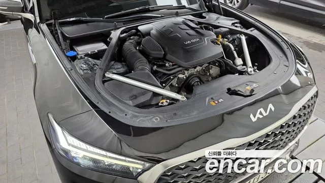 Kia The New K9 2nd generation 2021 Черный из Кореи, фото 6