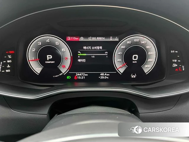 Audi A6 (C8) 2024 Черный из Кореи, фото 6