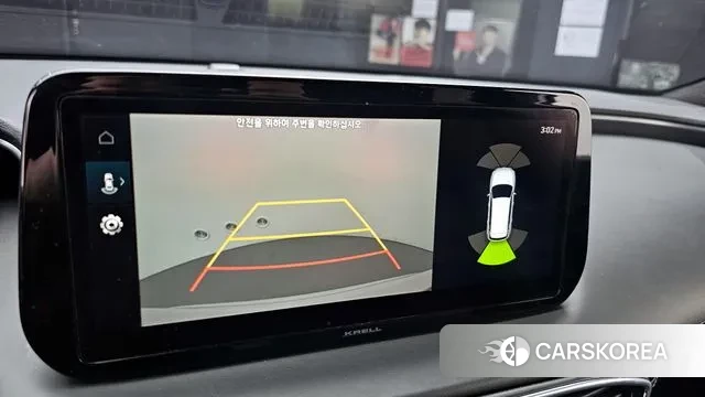 Hyundai The New Santa Fe 2021 Белый из Кореи, фото 6