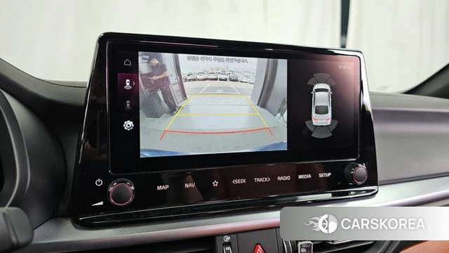 Kia The New K3 2nd generation 2022 Синий из Кореи, фото 6