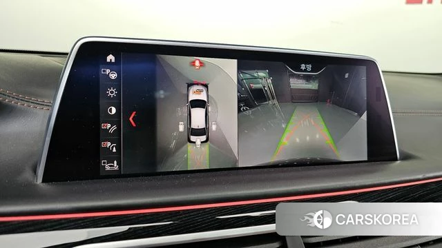 BMW 7 Series (G11) 2019 Синий из Кореи, фото 6