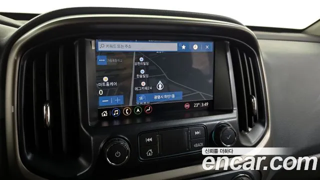 Chevrolet (GM Daewoo) Real New Colorado 2022 Синий из Кореи, фото 6