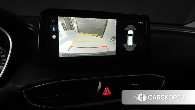 Hyundai The New Santa Fe 2021 Серый из Кореи, фото 6