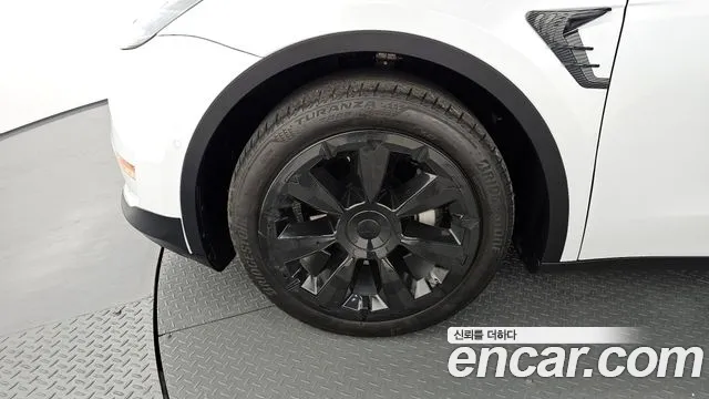 Tesla Model Y 2021 Белый из Кореи, фото 6