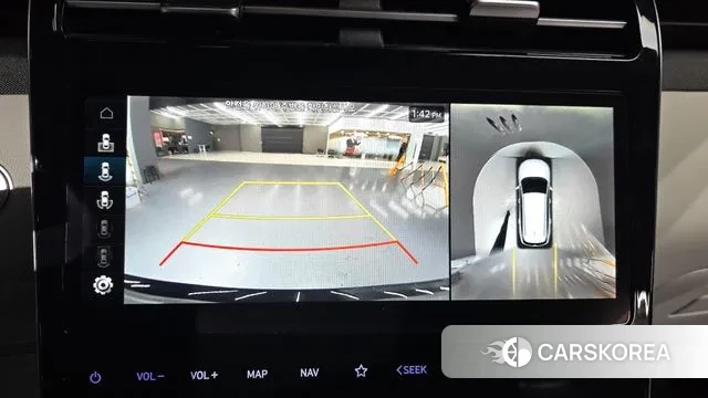 Hyundai Tucson (NX4) 2022 Черный из Кореи, фото 6