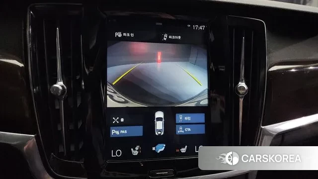 Volvo S90 2019 Серый из Кореи, фото 6