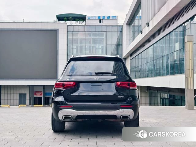 Mercedes-Benz GLB 2022 Черный из Китая, фото 6