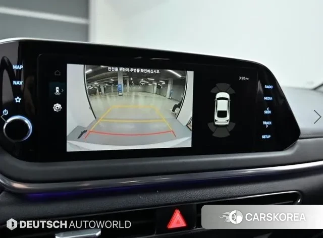 Hyundai Sonata (DN8) 2021 Белый из Кореи, фото 6