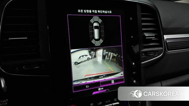 Renault Korea (Samsung) The New QM6 2021 Черный из Кореи, фото 6