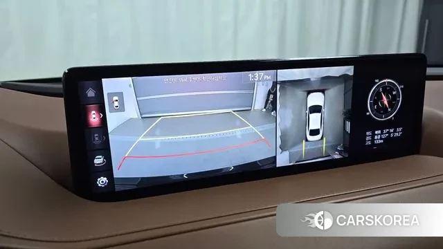 Genesis G80 (RG3) 2020 Черный из Кореи, фото 6