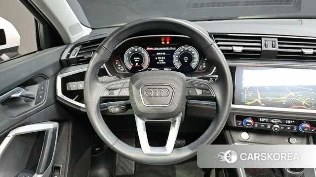 Audi Q3 (F3) 2020 Белый из Кореи, фото 6
