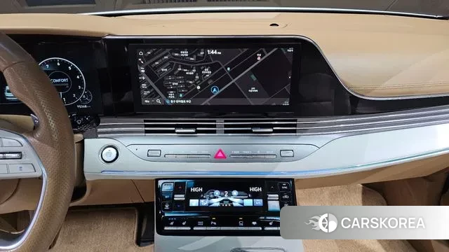 Hyundai The New Grandeur IG 2020 Белый из Кореи, фото 6