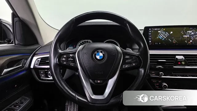 BMW 6 Series GT (G32) 2018 Черный из Кореи, фото 6