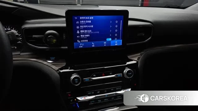 Ford Explorer 6th Generation 2023 Черный из Кореи, фото 6