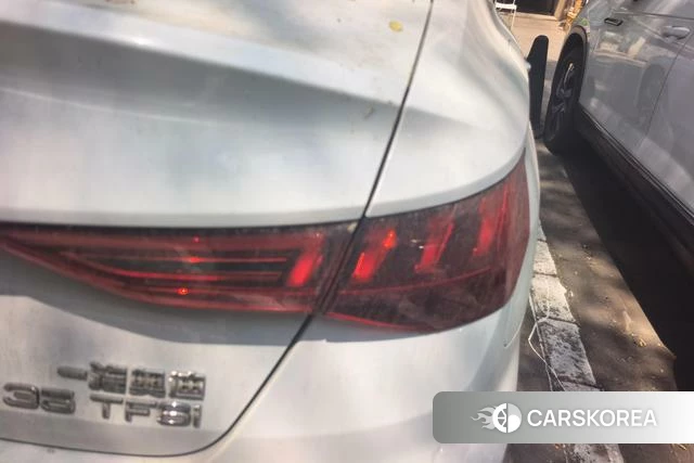 Audi A3 2022 Белый из Китая, фото 6