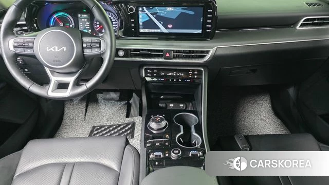 Kia K5 Hybrid 3rd Generation 2023 Черный из Кореи, фото 6