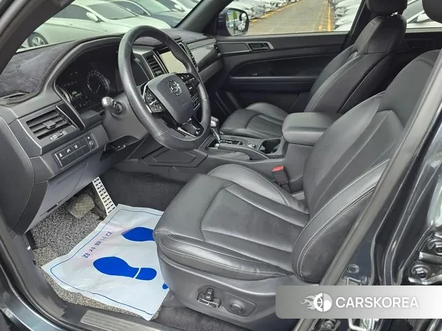 Ssangyong The New Rexton Sport 2021 Серый из Кореи, фото 6