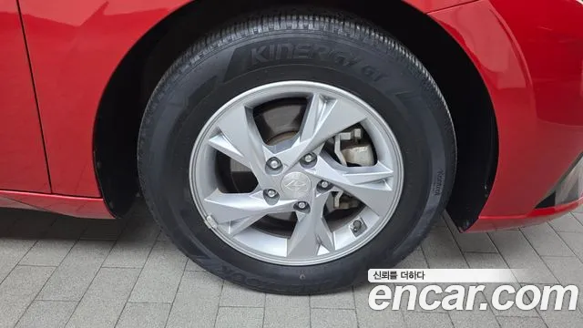 Hyundai Avante (CN7) 2020 Красный из Кореи, фото 6