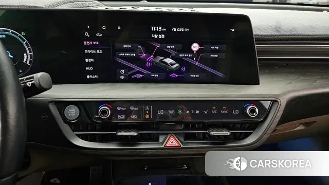 Kia K8 Hybrid 2021 Серый из Кореи, фото 6