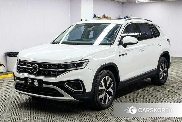 Volkswagen Tanyue 2023 Белый из Китая, фото 6
