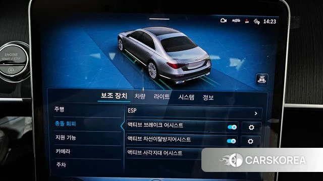 Mercedes-Benz S-Class W223 2021 Черный из Кореи, фото 6