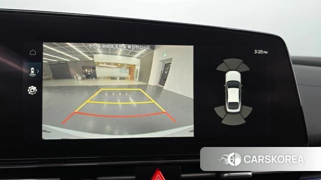 Hyundai Avante Hybrid (CN7) 2022 Белый из Кореи, фото 6