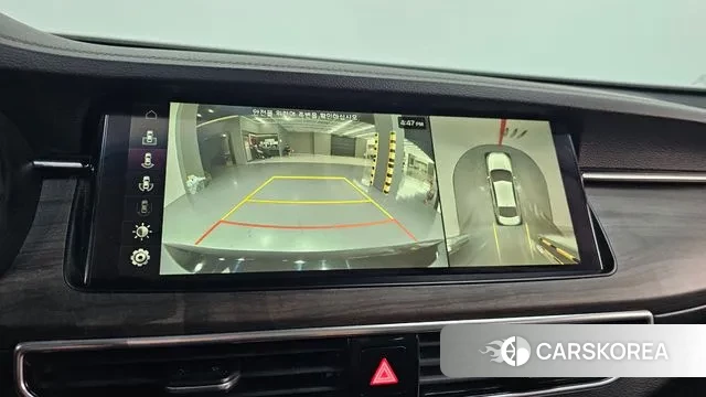 Kia K7 Premier 2021 Черный из Кореи, фото 6