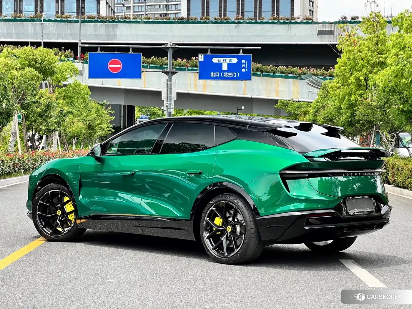 Lotus Sports Car Eletre 2024 Зеленый из Китая, фото 6