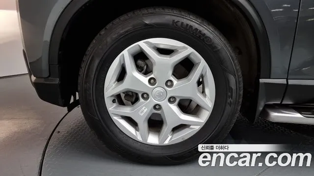 Ssangyong The New Rexton Sport id 2677312 из Кореи 6