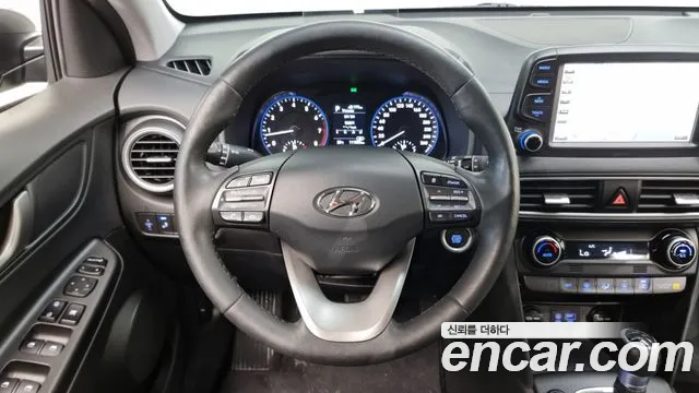 Hyundai Kona 2018 Серый из Кореи, фото 6