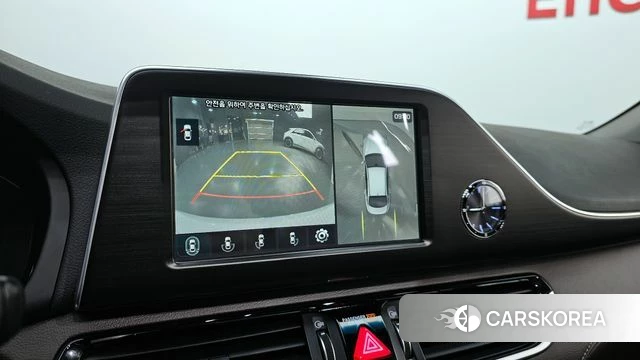 Hyundai Grandeur IG Hybrid 2018 Белый из Кореи, фото 6