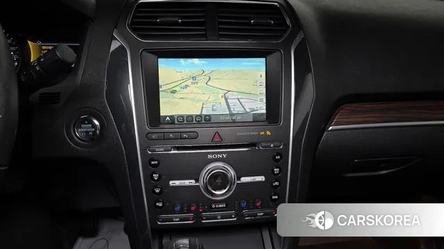 Ford Explorer 2018 Белый из Кореи, фото 6