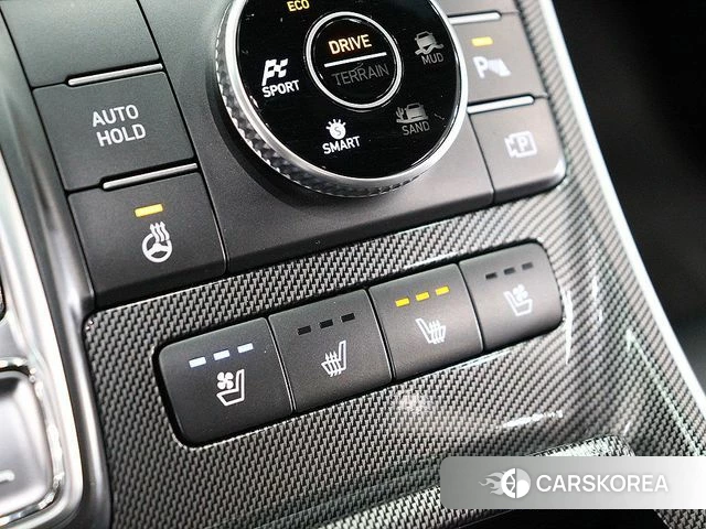 Hyundai The New Santa Fe 2023 Белый из Кореи, фото 6