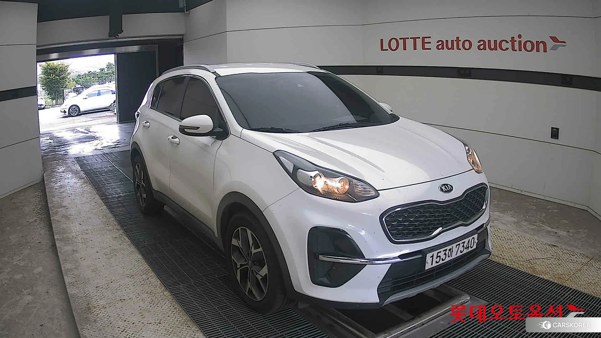 Kia Sportage 2020 Snow White Pearl (optional) из Кореи, фото 6