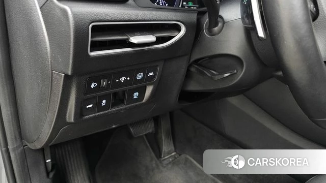 Hyundai Sonata Hybrid (DN8) 2022 Серый из Кореи, фото 6