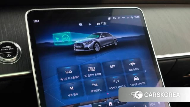 Mercedes-Benz S-Class W223 2022 Черный из Кореи, фото 6