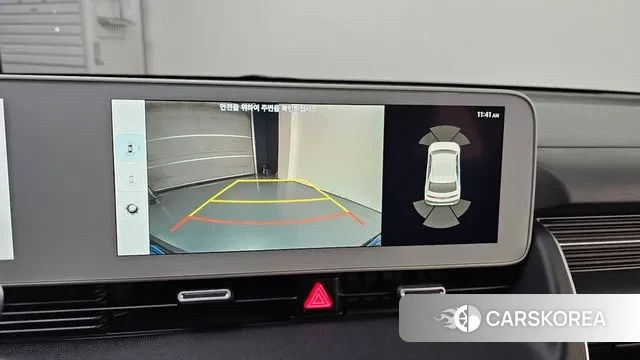 Hyundai Ionic 5 2021 Серебристо-серый из Кореи, фото 6