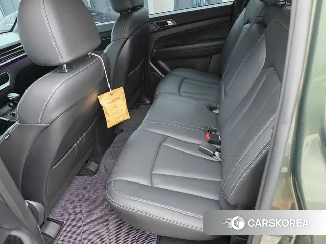 Ssangyong The New Rexton Sports Cannes 2024 Темно-зеленый из Кореи, фото 6