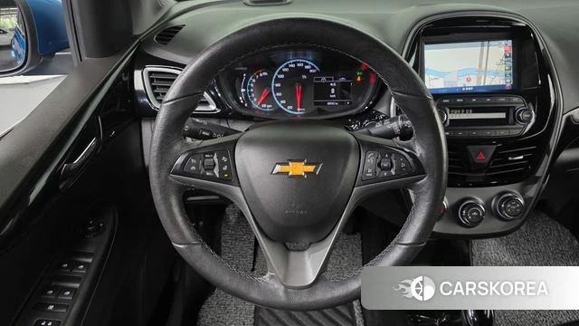 Chevrolet (GM Daewoo) The New Spark 2018 Синий из Кореи, фото 6
