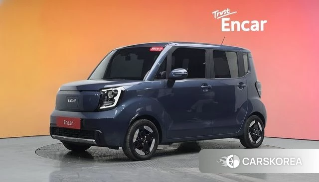 Kia The New Kia Ray EV 2023 Синий из Кореи, фото 6