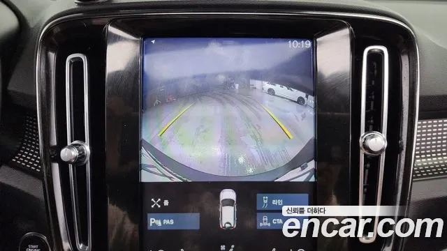 Volvo XC40 2020 Черный из Кореи, фото 6