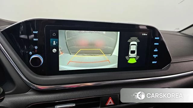 Hyundai Sonata (DN8) 2022 Белый из Кореи, фото 6