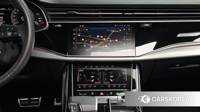 Audi Q8 (4M) 2022 Черный из Кореи, фото 6