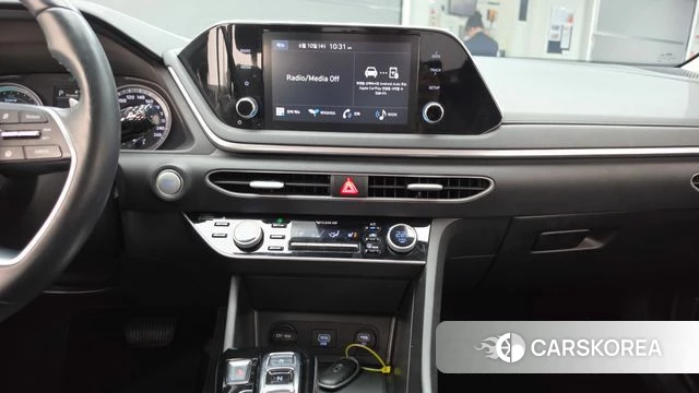 Hyundai Sonata Hybrid (DN8) 2022 Серый из Кореи, фото 6