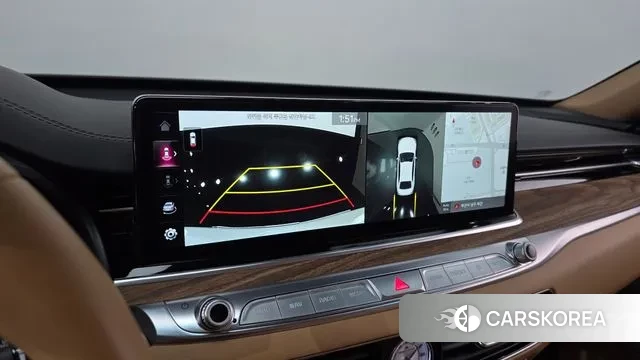 Kia The New K9 2nd generation 2023 Белый из Кореи, фото 6