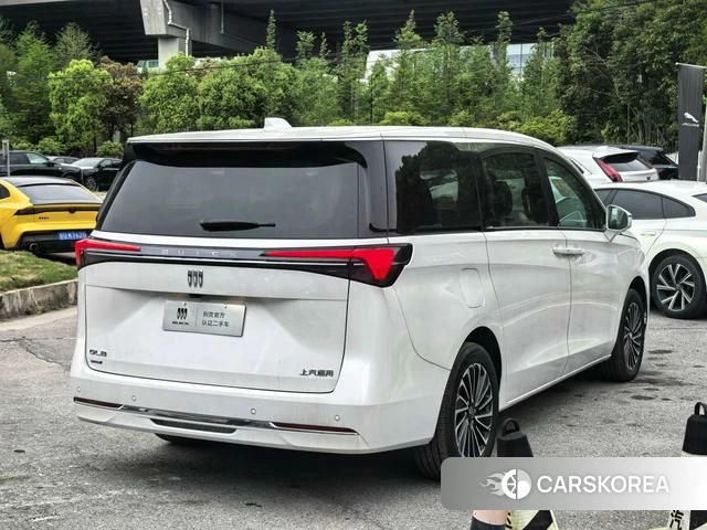 Buick GL8 PHEV 2025 Белый из Китая, фото 6